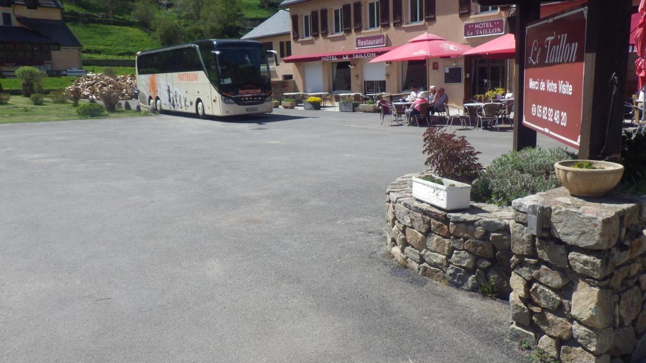 Le Taillon Hotel แกดร์ ภายนอก รูปภาพ
